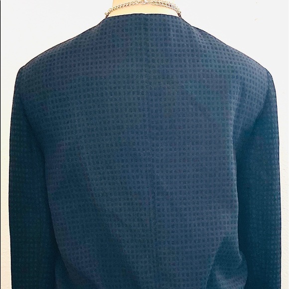 NWT French Connection Black Bomber Jacket Blazer - Picture 4 of 8